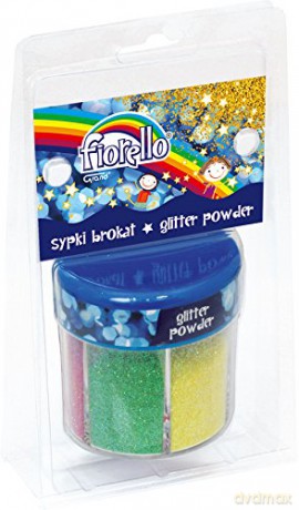 Brokat sypki w słoiczku