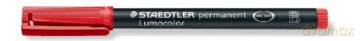 Foliopis Lumocolor ST314-2 czerwony (10 szt)
