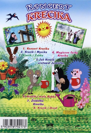 Krecik-Koncert Krecika [DVD]