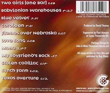 Pere Ubu: Why I Hate Women [CD]