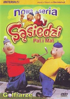 Sąsiedzi Pat i Mat: Golfiarze [DVD]