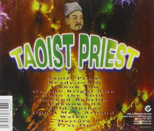 Hugo Race + True Spirit: Taoist Priests [CD]
