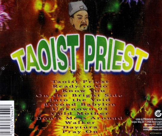 Hugo Race + True Spirit: Taoist Priests [CD]