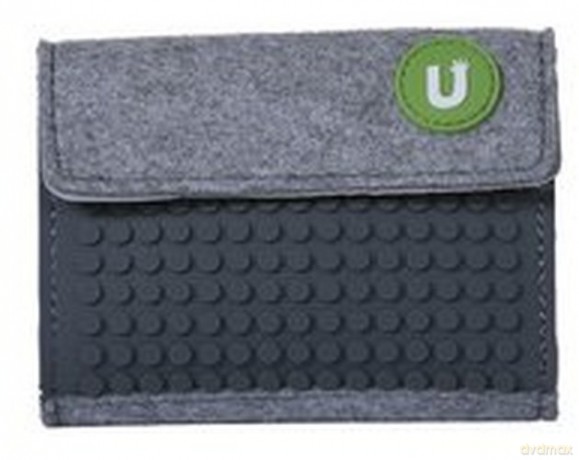 Pixelbags Portfelik szaro - szary