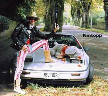 Reuber: Kintopp [CD]