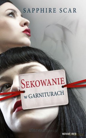 Sekowanie w garniturach - Sapphire Scar [KSIĄŻKA]