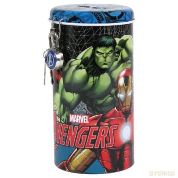 Skarbonka z kłódką Avengers 99