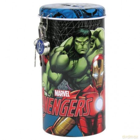 Skarbonka z kłódką Avengers 99