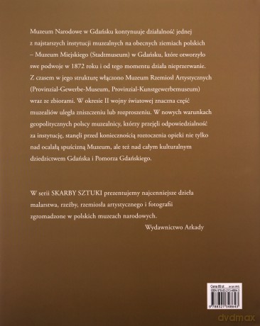 Skarby sztuki. Muzeum Narodowe w Gdańsku [KSIĄŻKA]