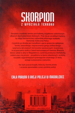 Skorpion z Wydziału Terroru - Grażyna Biskupska [KSIĄŻKA]