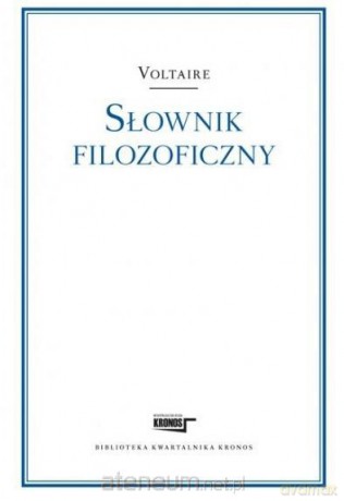 Słownik filozoficzny [KSIĄŻKA]