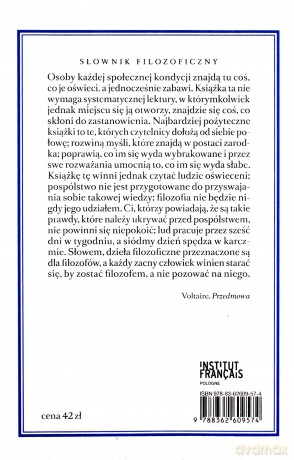 Słownik filozoficzny [KSIĄŻKA]
