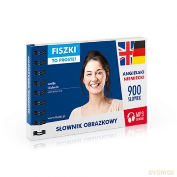 Słownik obrazkowy. Angielski + niemiecki [KSIĄŻKA]
