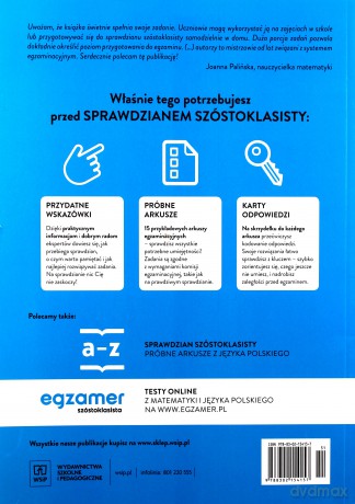 Sprawdzian szóstoklasisty Matematyka kl. 4-6 [KSIĄŻKA]