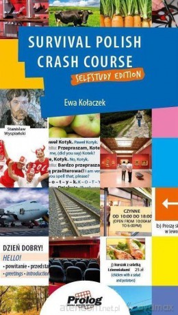 Survival Polish. Crash Course - Ewa Kołaczek [KSIĄŻKA]