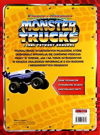 Szybcy i wściekli. Monster trucks i inne potwory - Clive Gifford [KSIĄŻKA]