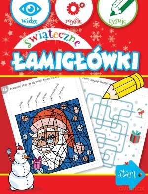 Świąteczne łamigłówki [KSIĄŻKA]