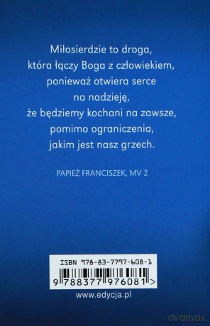 Ufaj miłosierdziu Mojemu. Modlitwy (mały format) [KSIĄŻKA]