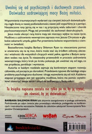 Uzdrowienie wewnętrzne - Barbara Shlemon Ryan [KSIĄŻKA]
