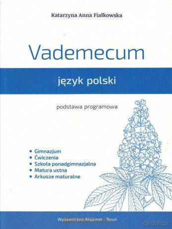 Vademecum z języka polskiego 2015 - Katarzyna Anna Fiałkowska [KSIĄŻKA]