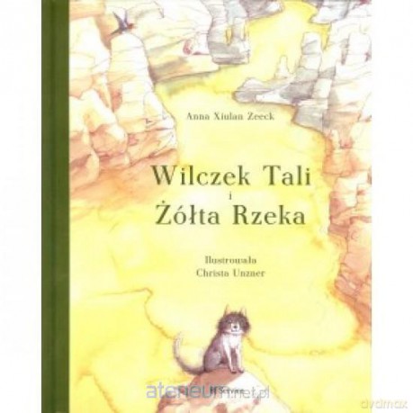 Wilczek Tali i Żółta Rzeka [KSIĄŻKA]