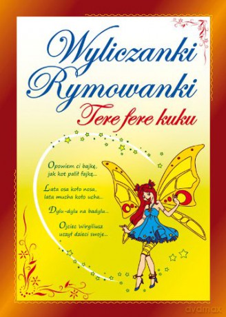 Wyliczanki, rymowanki. Tere fere kuku [KSIĄŻKA]