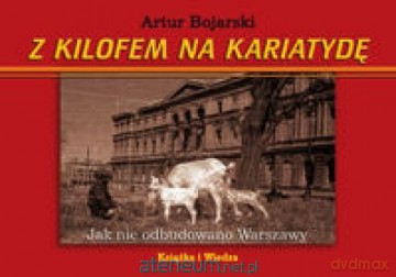 Z kilofem na kariatydę - Artur Bojarski [KSIĄŻKA]