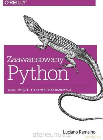 Zaawansowany Python. Jasne, zwięzłe i efektywne programowanie - Luciano Ramalho [KSIĄŻKA]