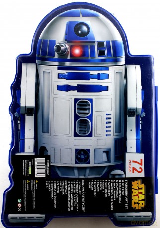 Zestaw artystyczny 72 el. Gwiezdne Wojny (Star Wars)