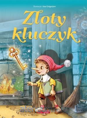 Złoty kluczyk [KSIĄŻKA]