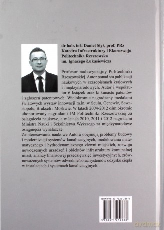 Zrównoważone systemy odwodnienia miast - Daniel Słyś [KSIĄŻKA]