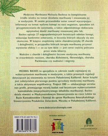 Marihuana i Medycyna - Michael Backes [KSIĄŻKA]