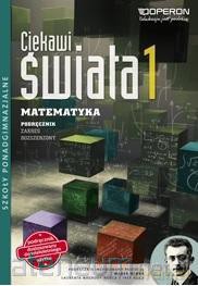 Matematyka LO 1 Ciekawi podręcznik zakres rozszerzony [KSIĄŻKA]