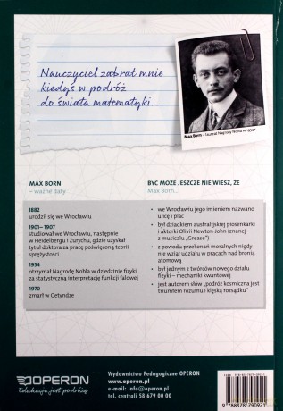 Matematyka LO 1 Ciekawi podręcznik zakres rozszerzony [KSIĄŻKA]