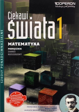 Matematyka LO 1 Ciekawi podręcznik zakres rozszerzony [KSIĄŻKA]