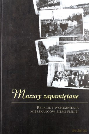 Mazury zapamiętane [KSIĄŻKA]