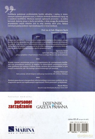 Mediacje Gospodarcze [KSIĄŻKA]