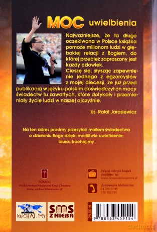 Moc uwielbienia - Merlin R. Carothers [KSIĄŻKA]