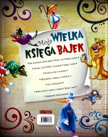 Moja wielka księga bajek [KSIĄŻKA]