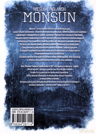 Monsun - Wiesław Pasławski [KSIĄŻKA]