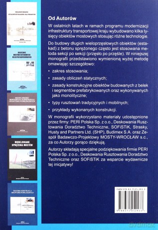 Mosty betonowe wznoszone metodą sekcja po sekcji [KSIĄŻKA]
