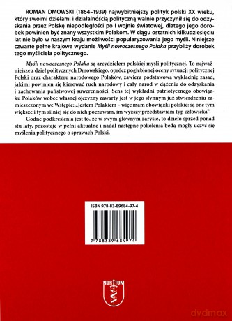 Myśli nowoczesnego Polaka - Roman Dmowski [KSIĄŻKA]