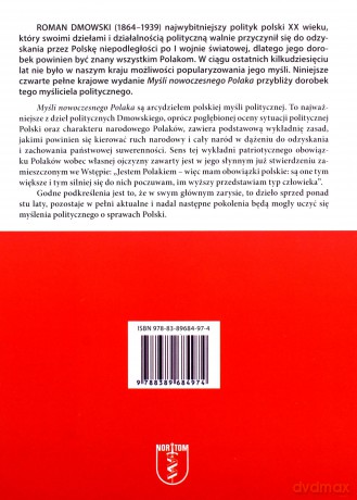 Myśli nowoczesnego Polaka - Roman Dmowski [KSIĄŻKA]