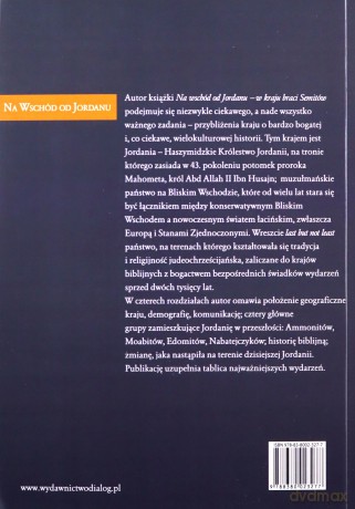 Na wschód od Jordanu - w kraju braci Semitów - Amadeusz Citlak [KSIĄŻKA]