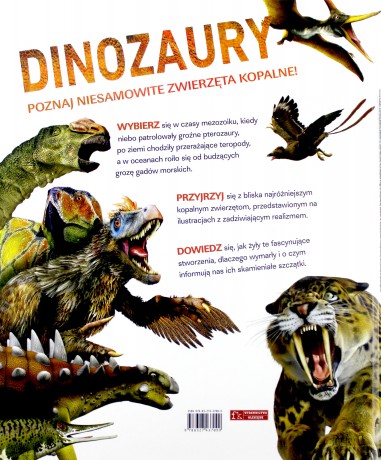 Najnowsza encyklopedia. Dinozaury - John Woodward [KSIĄŻKA]