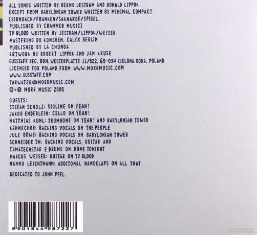 Tarwater: The Needle Was Travelling [CD]