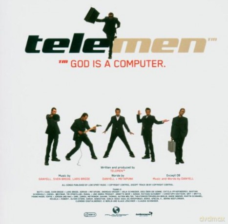 Telemen: God Is A Computer [CD]