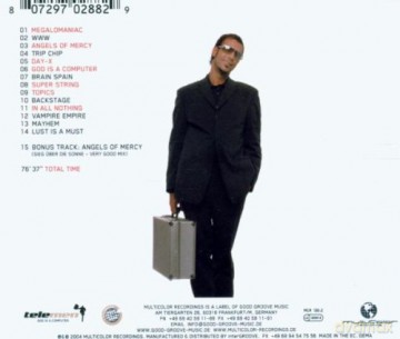 Telemen: God Is A Computer [CD]