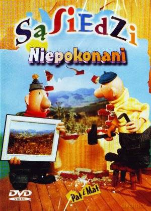Sąsiedzi Pat i Mat: Niepokonani [DVD]