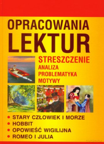 Opracowania lektur [KSIĄŻKA]
